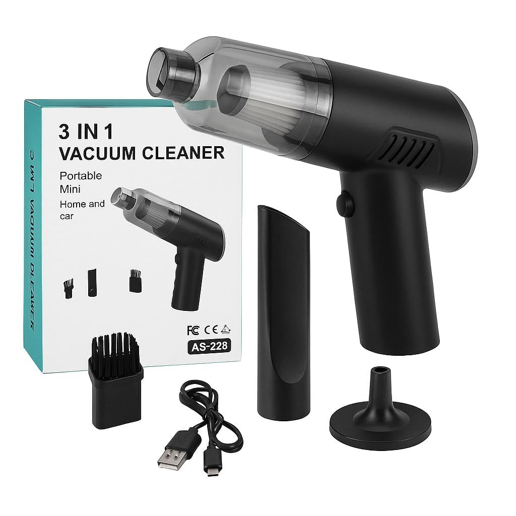 3 IN 1 VACUUM CLEANER
