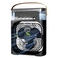 HUMIDIFIED COOLING FAN