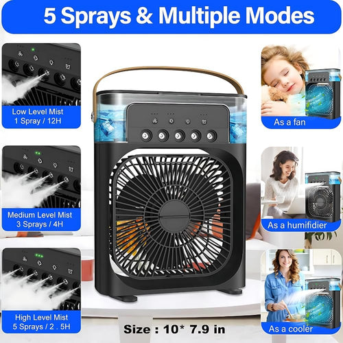 HUMIDIFIED COOLING FAN