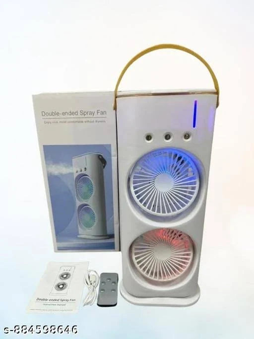 Double Spray Mini AC – Instant Cooling Power